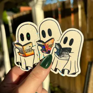 Fourth Wing Reading Ghosts - Pack of 3 - Full-Sized