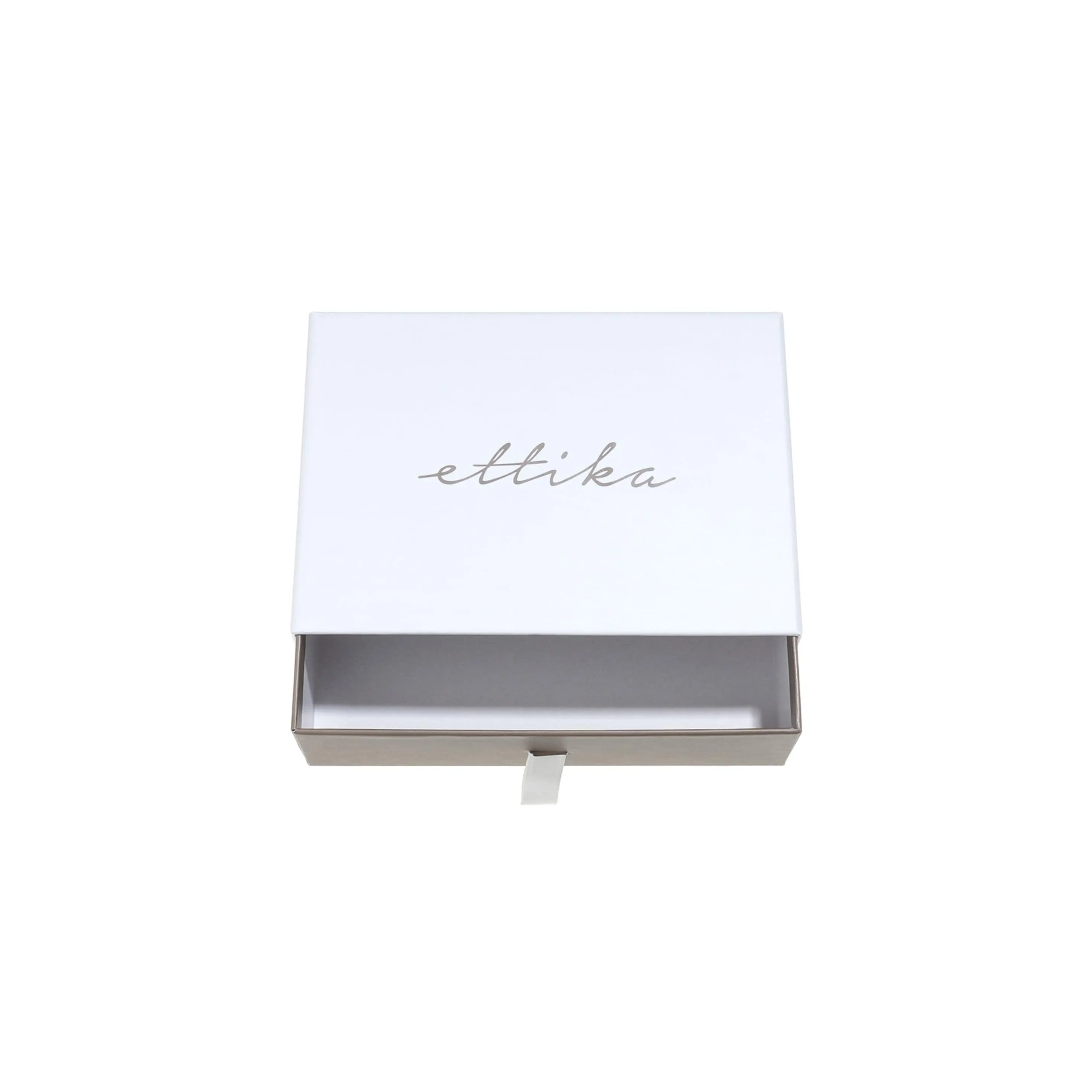 Ettika Box - Stylish Organiser for Jewelry and Accessories, Modern Chic Design, High-Quality Material, Ideal for Necklaces, Bracelets, Earrings