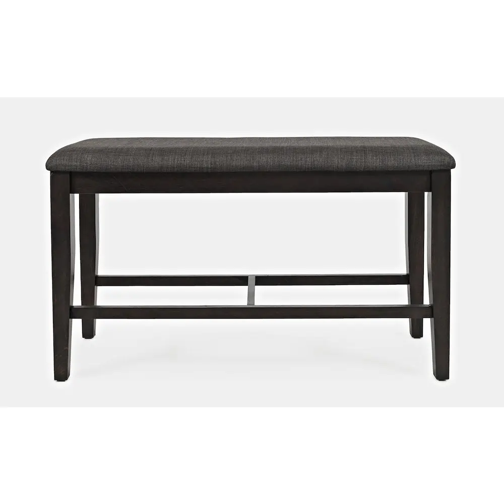 American Rustics Upholstered 42" Counter Bench