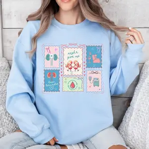 Dialysis Nurse Shirt  Sweatshirt / Short Sleeve T-SHIRT  , Kidney Nephrology RN , Dialysis Tech