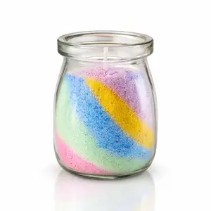 MADE LIVE ON TIKTOK | Sand Candle | VIRAL Candle Gifts | Handmade Gifts Live on TikTok | Layered Rainbow Candle | Unique Gift Idea | Custom Candle | TikTok Trending Gift