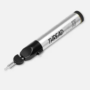 WUTA Thread Burner Cord Burn Line Melt Thread Melting Welding Wax Pen for DIY Jewelry, Bead Weaving, Leather Craft & Stringing Projects