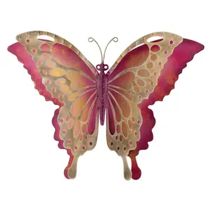 Regal Art & Gift Butterfly Wall Decor 19" - Pink