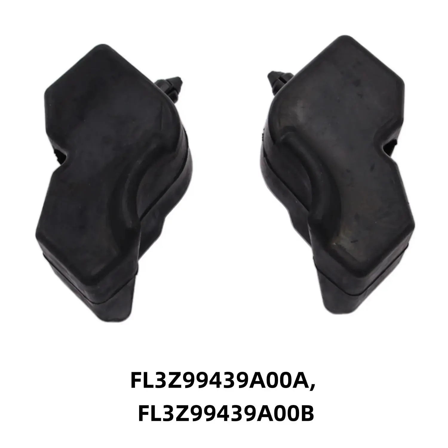 for 2015-2020 Ford F-150 Tailgate Stop Bumper Cushion Rubber Bushing LH & RH Fit