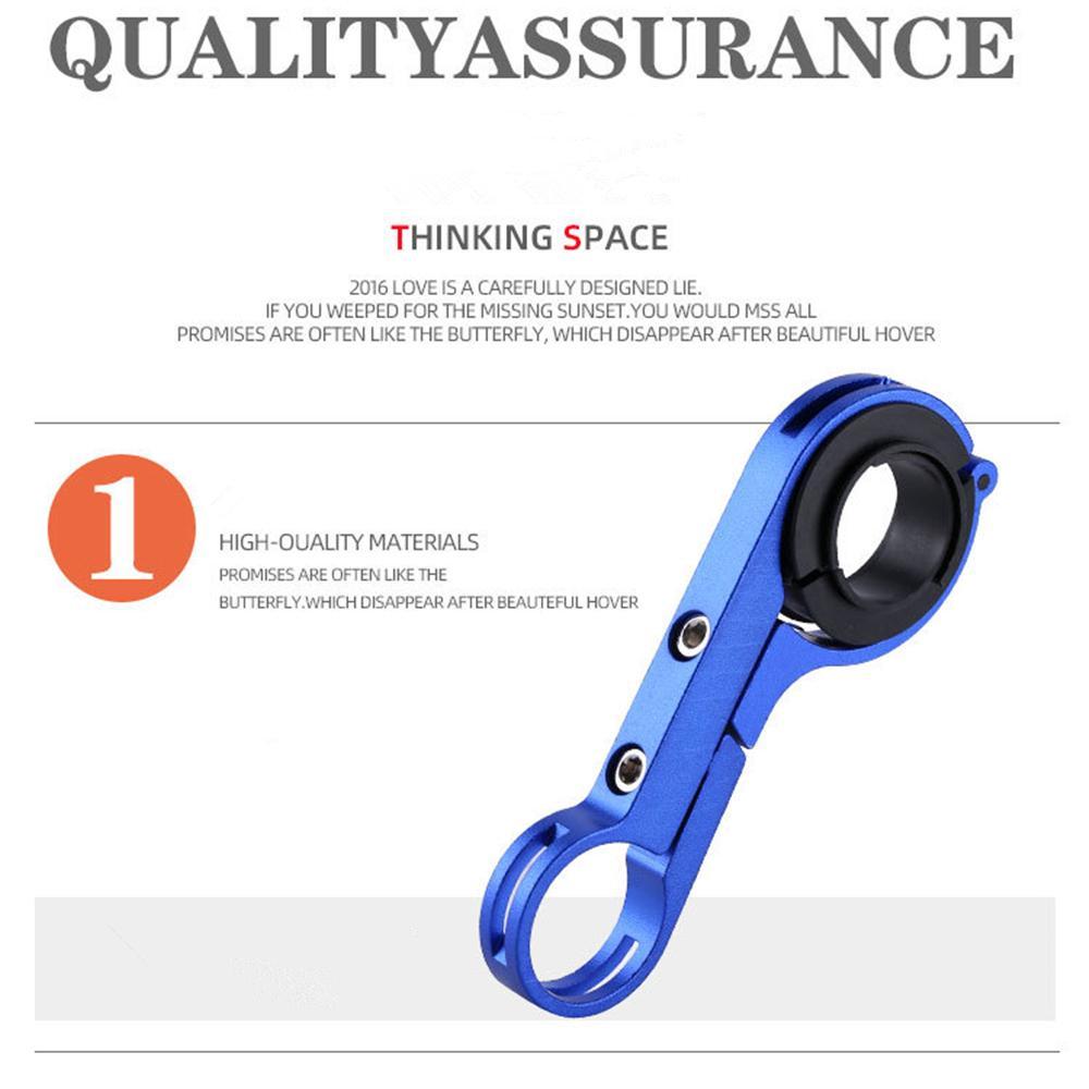 30cm Bicycle Handlebar Extended Bracket MTB Headlight Mount Extented Bar Road Mountain Bike Handlebar Extender Rack Parts