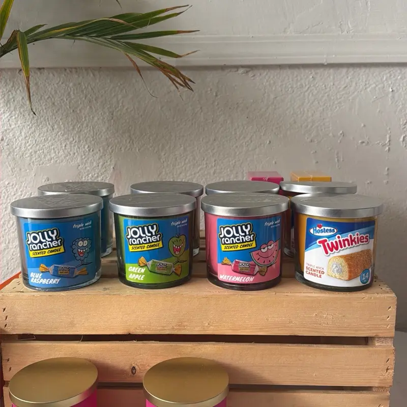 Candy Candle