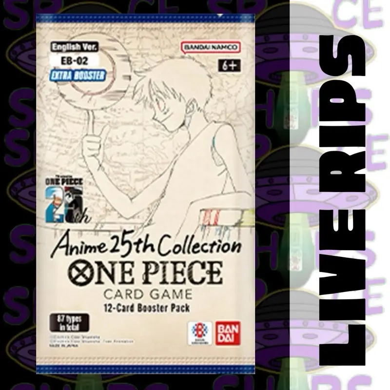 EB02 Extra Booster: Anime 25th Collection