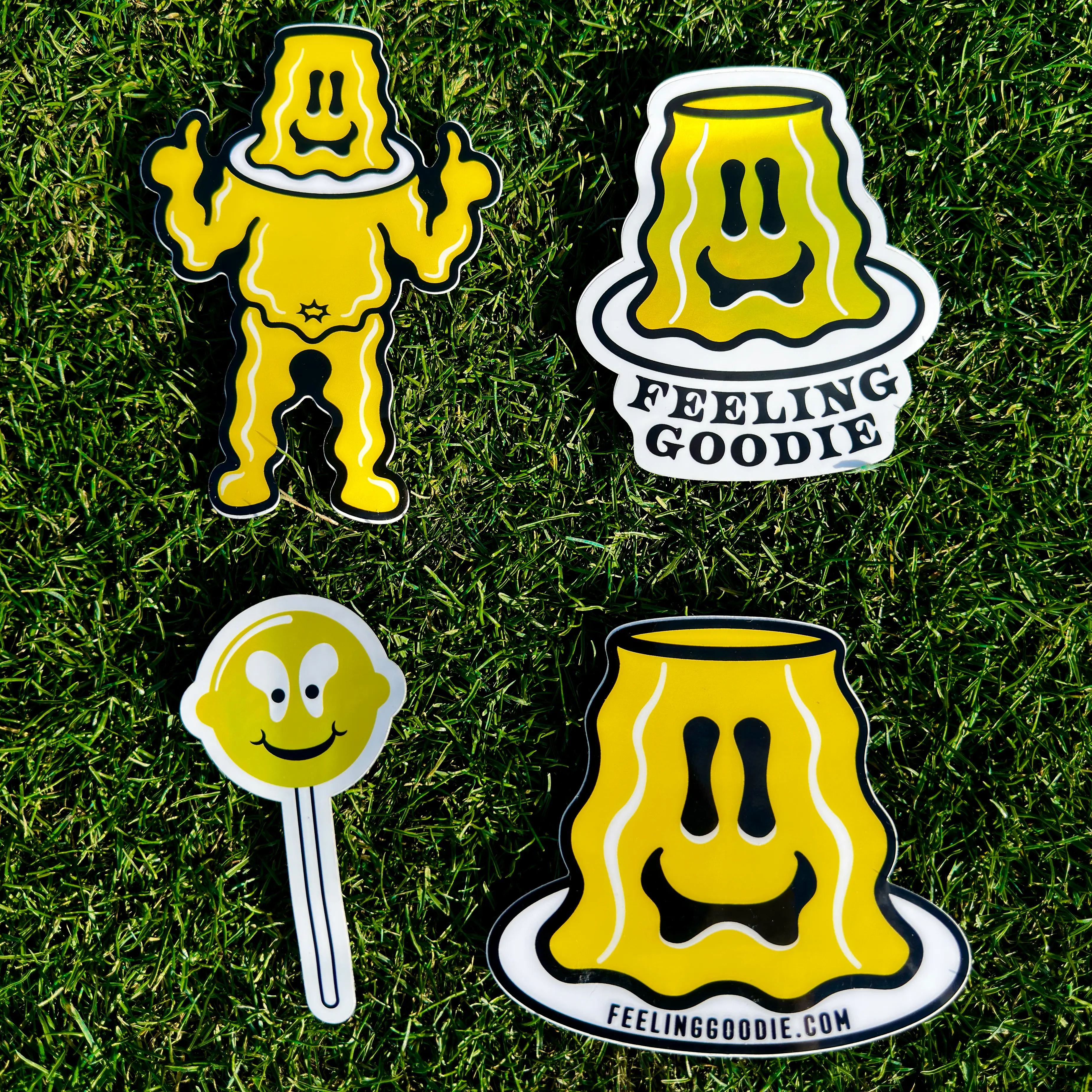Feeling Goodie Sticker Pack Feeling Goodie Sticker Pack