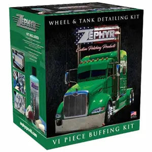 ZEPHYR WHEEL AND TANK BUFFING KIT