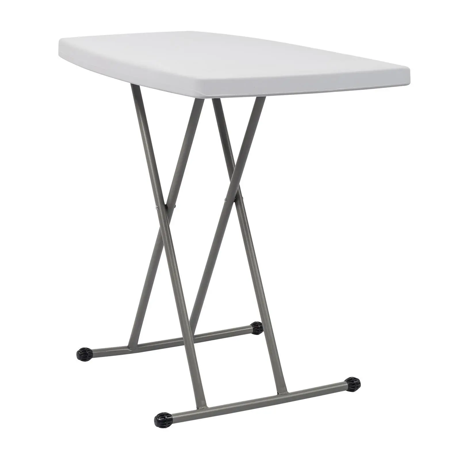 Outvita (29.92 X 19.69 x 27.76)" Liftable Garden Plastic Table White Summervibes