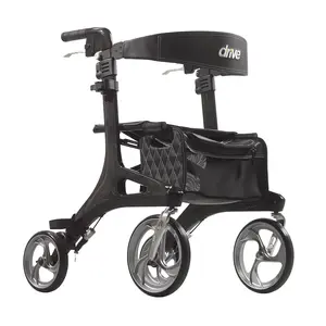 Drive Medical Nitro® Elite CF, Carbon Fiber Rollator
