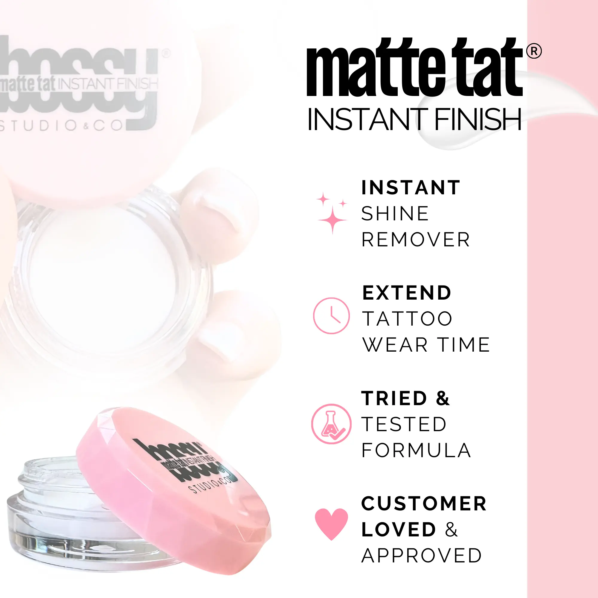 Matte Tat Instant Finish