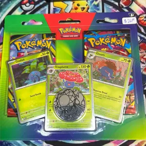 Pokemon TCG Booster Pack, Single Unit Trading Card Game Expansion Pack for Collectors