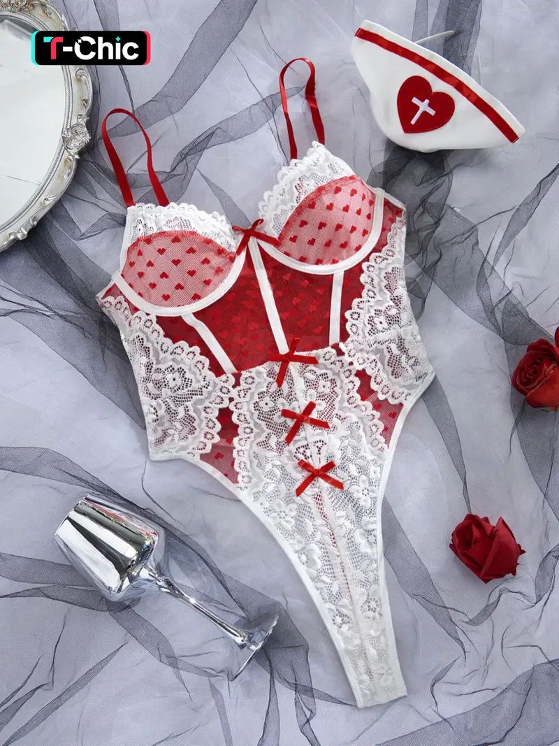 lingerie nurses - TikTok Shop