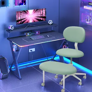 【Deal】Nost & Host Egg-Shape Ergonomic Cross-Legged Swivel Chair - Adjustable Height, Back Support, Versatile for Home & Office Use, 360-Degree Swivel, Memory Foam Cushion, 5 Durable Casters