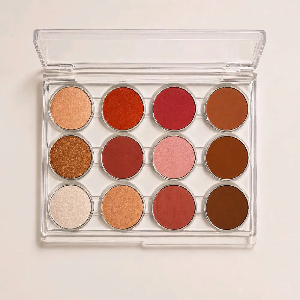Blush Bronzer Highlighter CUSTOM Palette (8 or 12 pan)