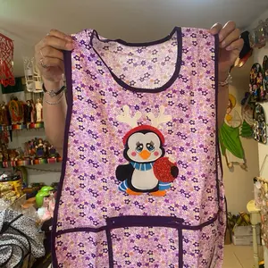 Mándiles bordados