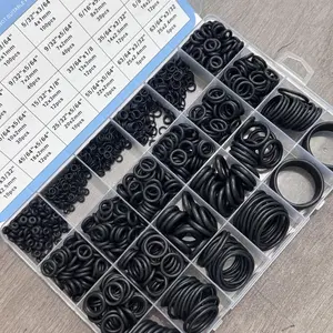 950-Piece Heavy-Duty Nitrile O-Ring & Gasket Seal Kit (20 Sizes), Multi-Purpose O-Rings with Compatibility for Car, Pneumatic, Plumbing, DIY Repair