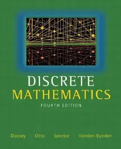 USED-Discrete Mathematics (4th Edition) by John A. Dossey (Hardcover)