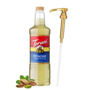 Torani Pistachio Syrup 1 Liter Bottle with Pump