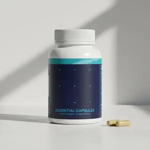 BLUEPRINT BRYAN JOHNSON Essential Zinc Capsules, Natural Dietary Vitamin Supplement, Multi-Nutrient Support for Brain Health
