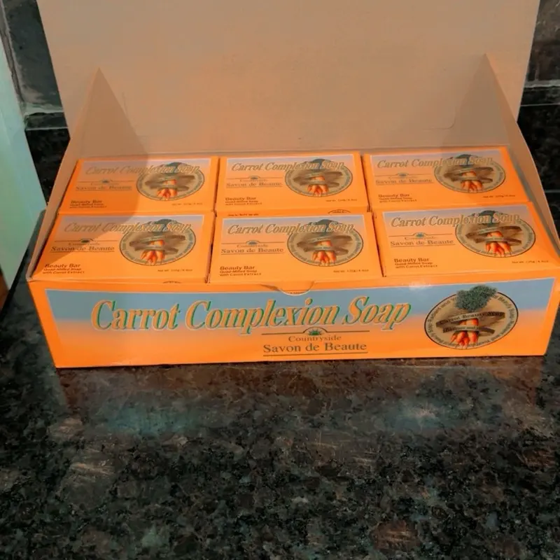 Carot complexion soap