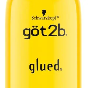 got2b GLUED blasting freeze hairspray, Strong Hold, travel 2 oz ponytail wig