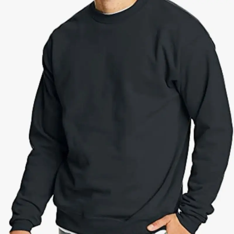 Hanes Men's EcoSmart Fleece Pullover Crewneck Sweatshirt - Classic Design, Available in Multiple Colors