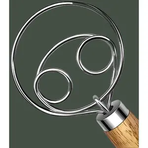 Dutch Dough Whisk