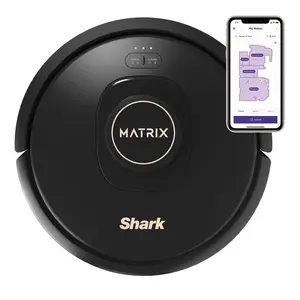 Shark Matrix Robot Vacuum with Matrix Clean & Precision Home Mapping for Powerful Whole Home Cleaning - AV2310