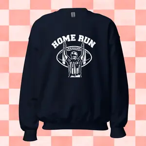 Home Run ~Unisex Crewneck Sweatshirts Printed in the USA