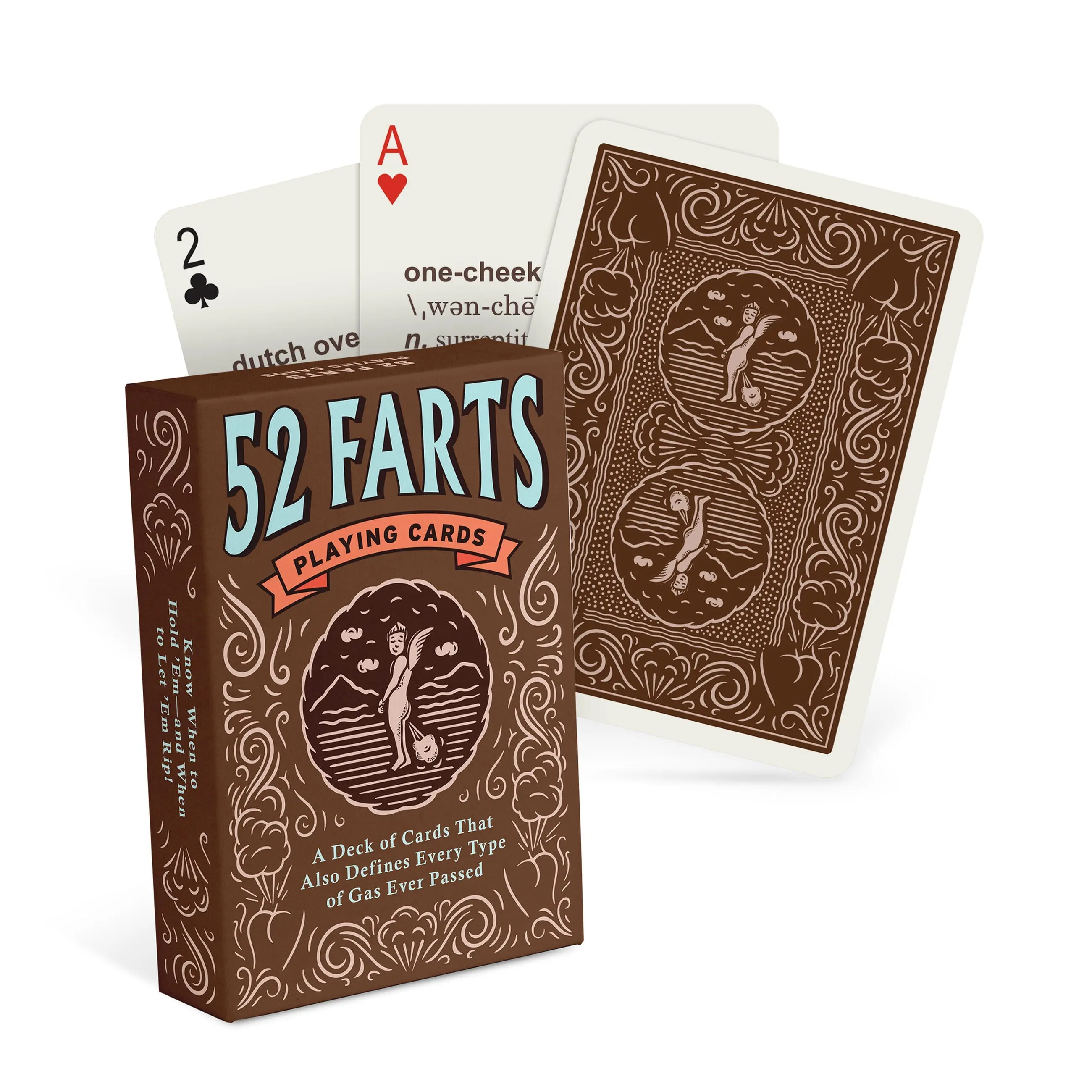 52 Farts Playing Cards Deck 52 Farts Playing Cards Deck