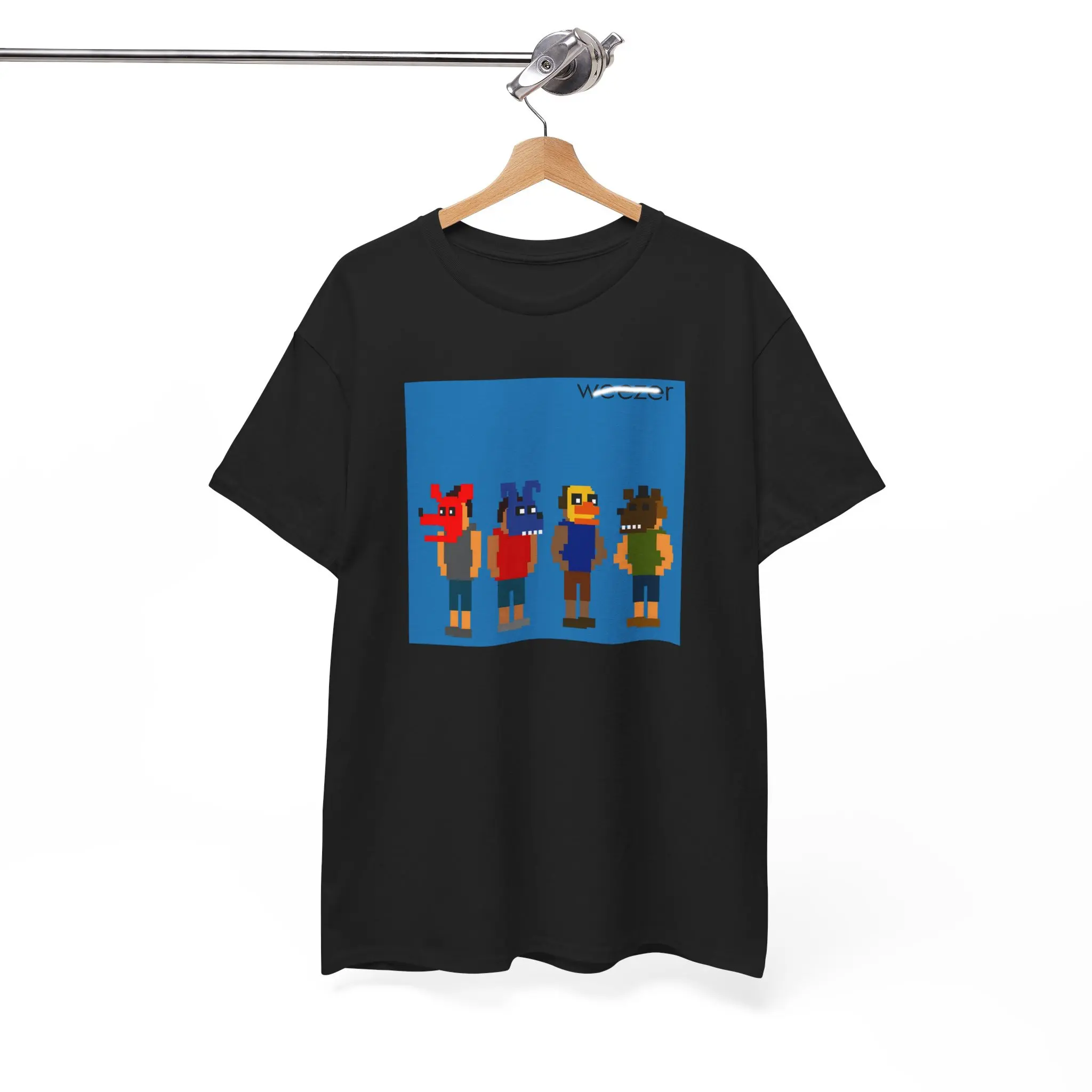 FNAF Tshirt, Five Nights at Freddys Shirt, Funny Meme Tee, 100% Cotton Tee