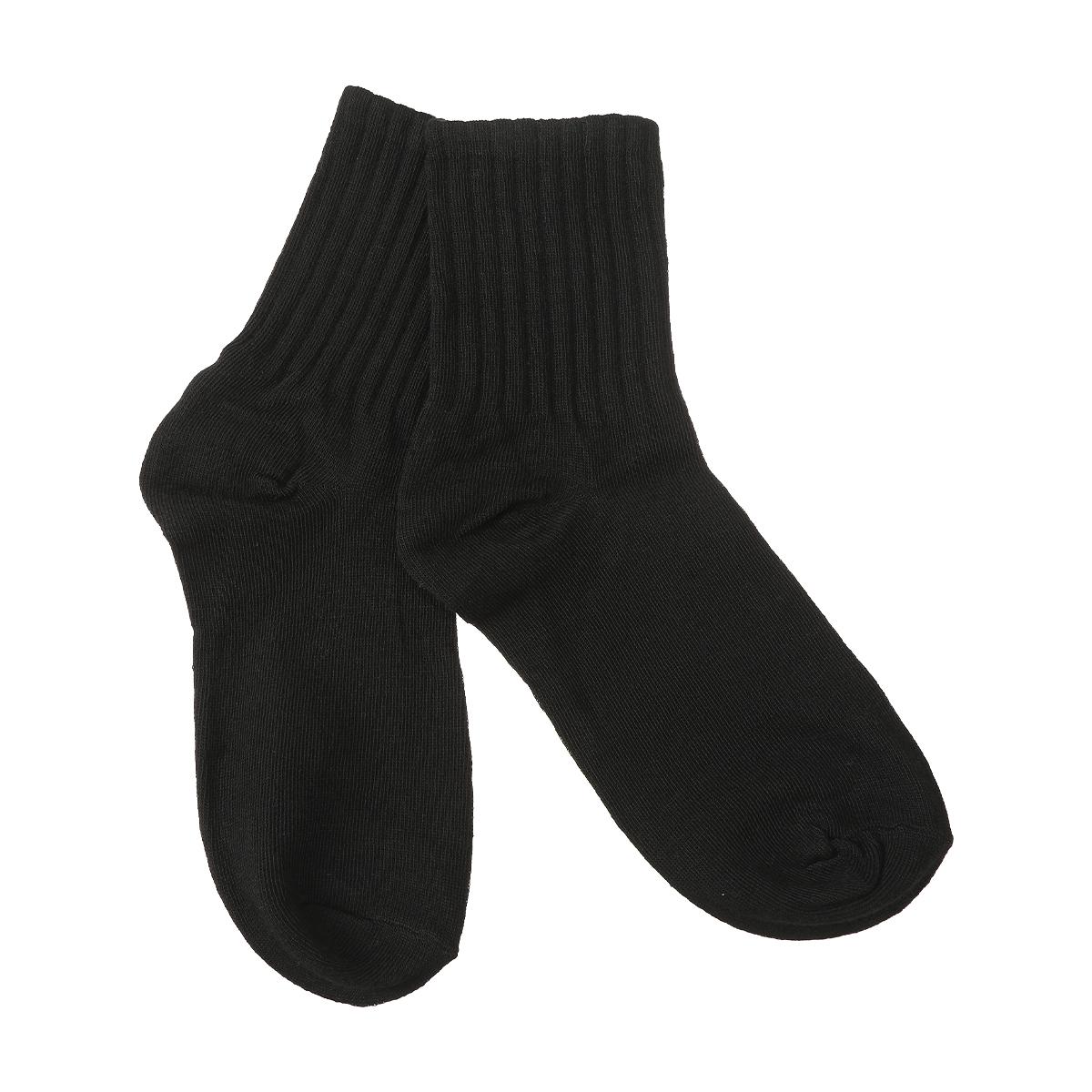 Women's Socks Medium Tube Socks Women's Sports Anti Odor Soft Crew Socks Versatile 1 Pair Womenswear Comfortable