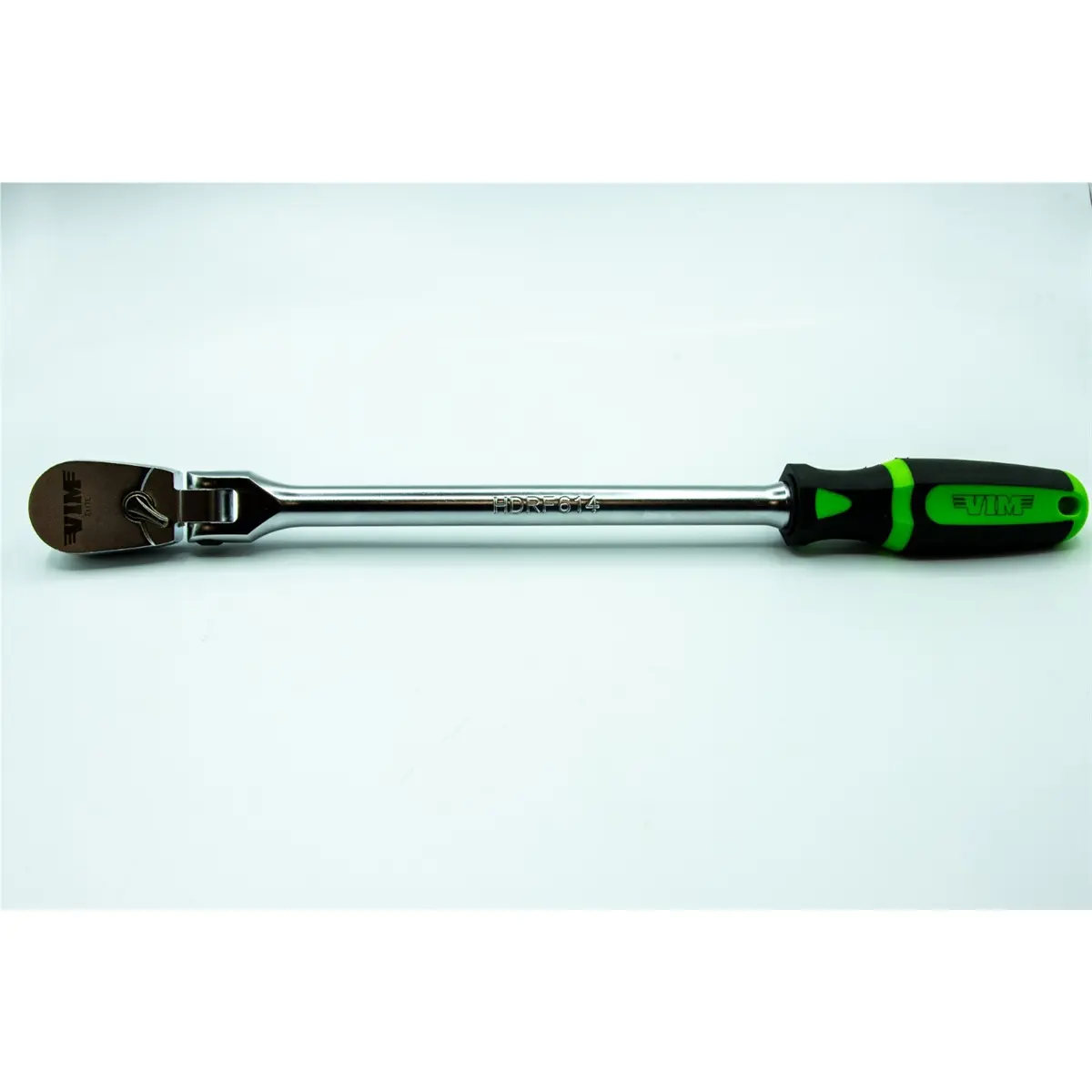 Vim Tools  0.375 x 14 in. Heavy Duty 90T Flex Head Ratchet