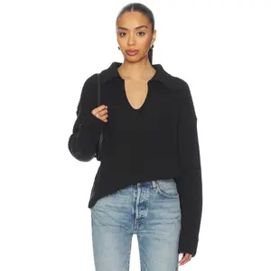 ALL THE WAYS Alana Sweater in Black