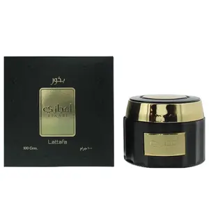 Lattafa Ejaazi Bakhoor Incense 100g - Premium 100 Grams of Aromatic Incense by Lattafa Brand