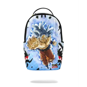 DBZ ULTRA INSTINCT GOKU BACKPACK DBZ ULTRA INSTINCT GOKU BACKPACK