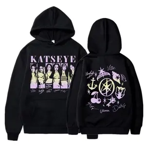 Retro Katseye Hoodie, Vintage Beautiful Chaos Tour Merch, Gnarly Gabriela Unisex Hoodie, Soft Is Strong Music Fan Outfit Gift, Katseye Merch