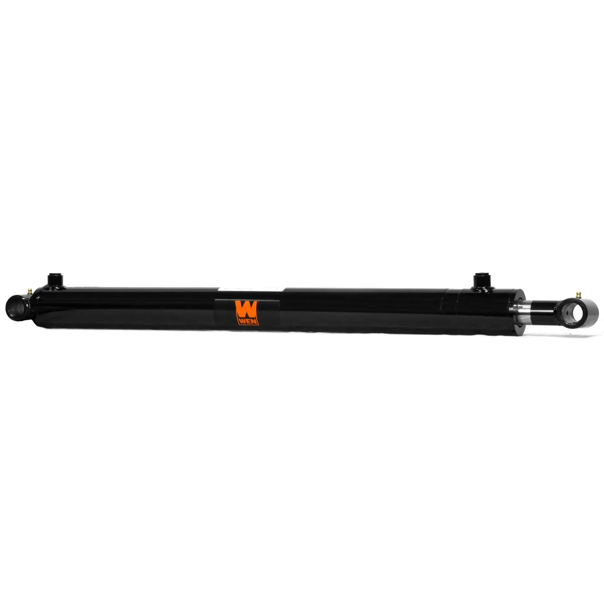 WEN WT-1510 Heavy Duty Industrial Cross Tube Hydraulic Cylinder, 1.5-in Bore, 10-in Stroke Mechanical Hardware Component, Hydraulic Hose, Piston