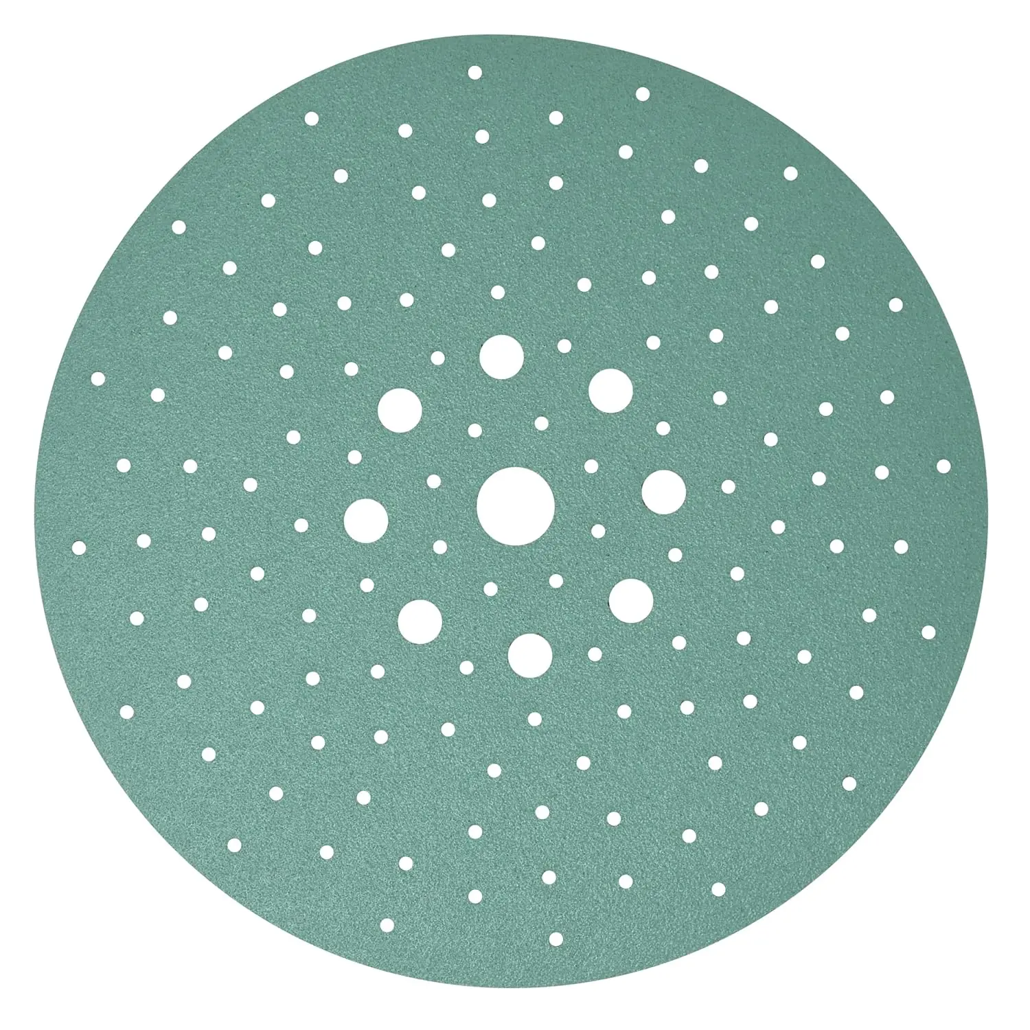 225mm 9-Hole 80 Grit Synthetic Drywall Sanding Discs - 25 Pack Heavy-Duty Hook & Loop Film Abrasives with Backing Pads, Fits Festool Planex LHS 225 Sanders, Consistent Cut, Long Life, Feathering Drywall Seams, Maximum Dust Extraction, Hook & Loop Backing