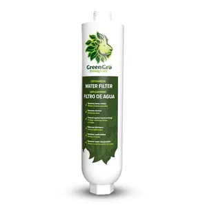 GreenGro Water Filter Cleaner Purifier - Eliminates Chlorine & Heavy Metals - Clean, Safe Supply for Plants & Family, Water Cleaner Purifier