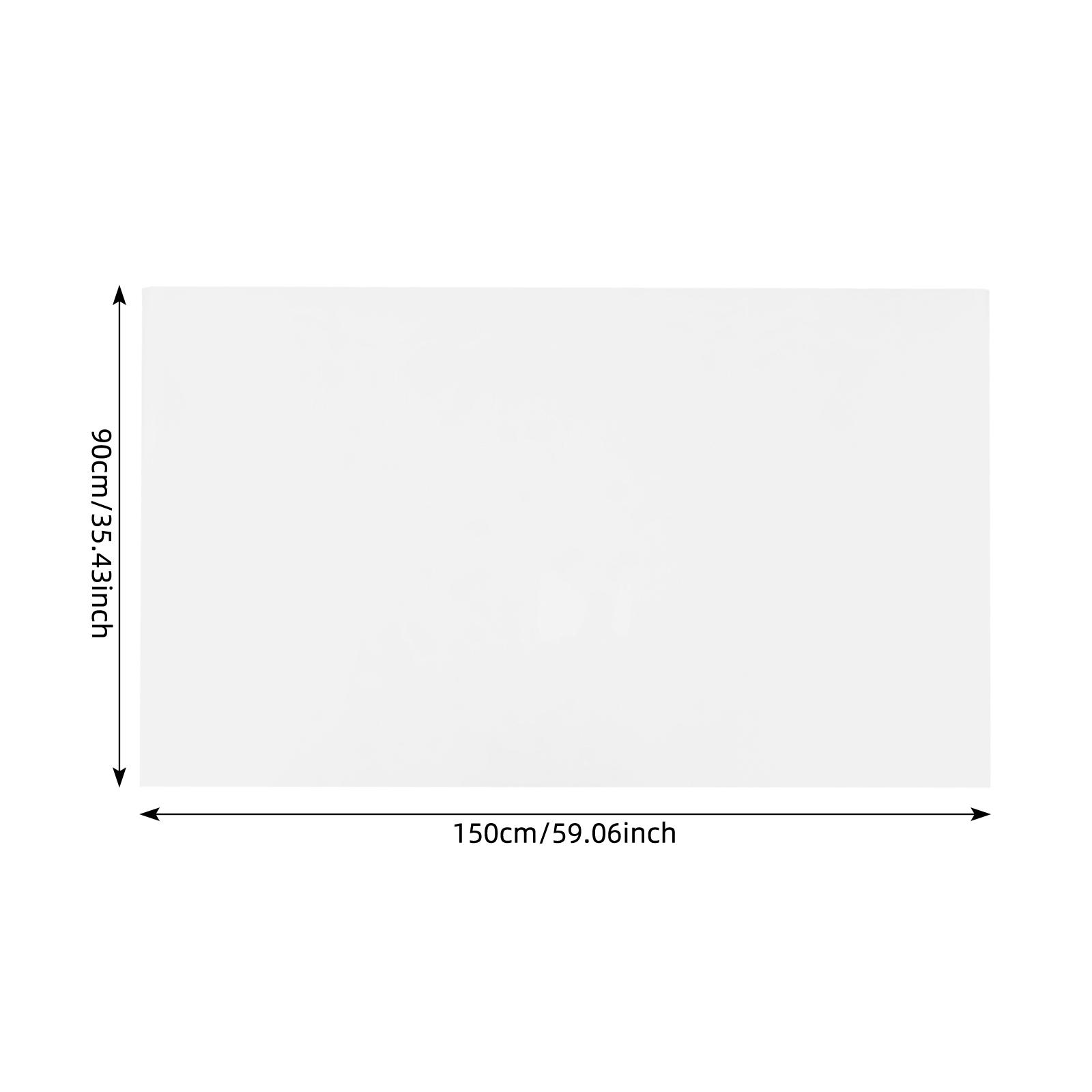 Magnetic Whiteboard Sticker Wall Mounted Dry Erase Board with Adhesive Tape No Frame PVC PET Rubber Soft Iron Layer Cuttable Size for Home Office School Kids Drawing Teaching Supplies Magnetic Whiteboard Sticker Wall Mounted Dry Erase Board with Adhesive Tape No Frame PVC PET Rubber Soft Iron Layer Cuttable Size for Home Office School Kids Drawing Teaching Supplies