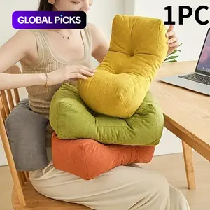 Back Support Cushion, Ergonomic Office Chair Pillow, Car Seat Lumbar Pad, Sofa Waist Pillow, Perfect Gift for Home, Office, School #GLOBAL PICKS