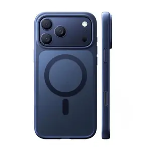 iPhone 17 Pro Max Case, Torras Magnetic Design & Shockproof Protection, Compatible Magsafe, Military Grade Drop Resistant, Slim Body