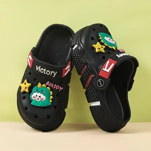 [Anti Odor |           EVA] Anti Odor EVA Boy's On Clogs |           Hollow Out Sandals Indoor Casual Activities |           Outdoor Beach Walking All Seasons