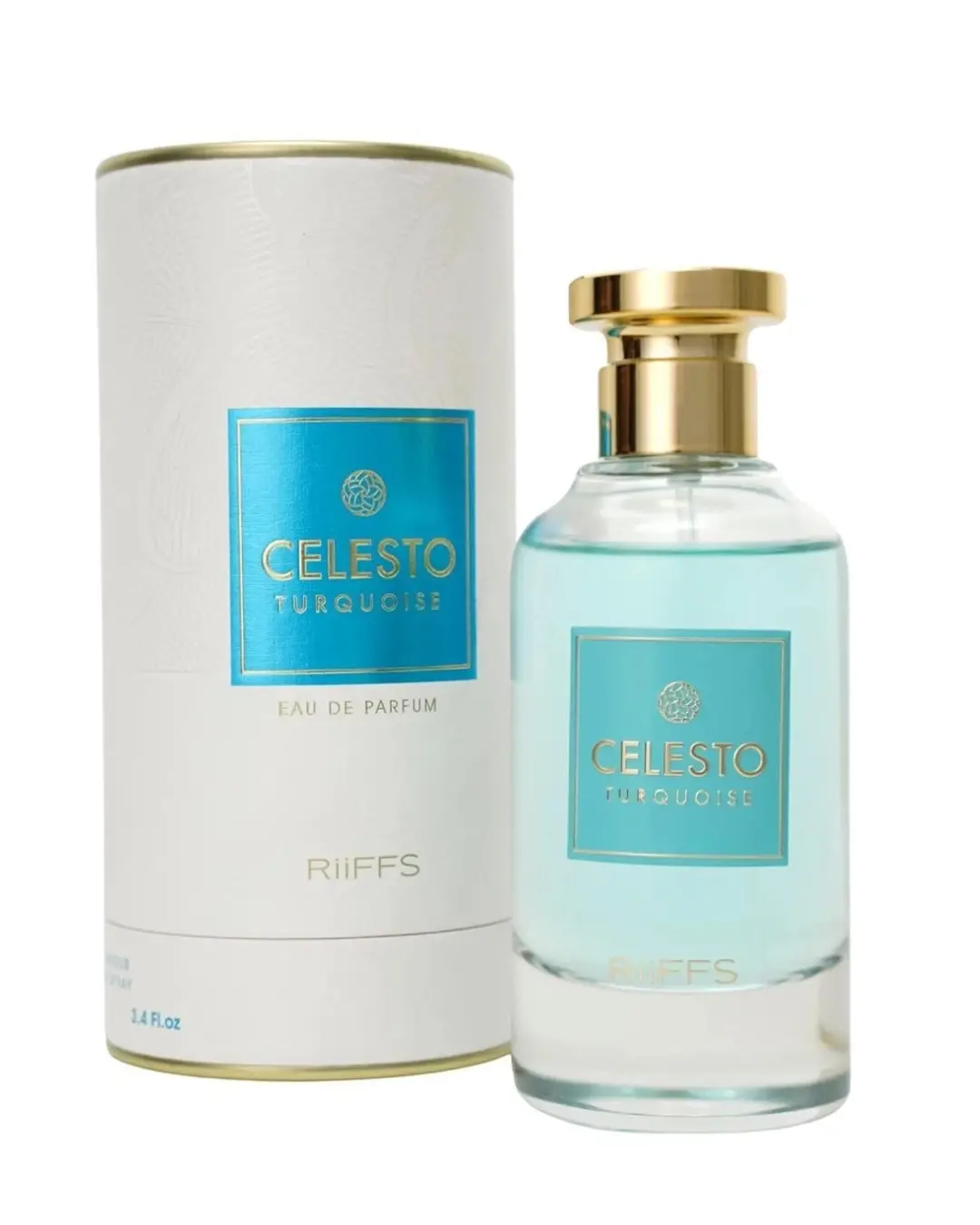 Riiffs Celesto Turquoise Eau de Parfum Fresh Aquatic 100ml