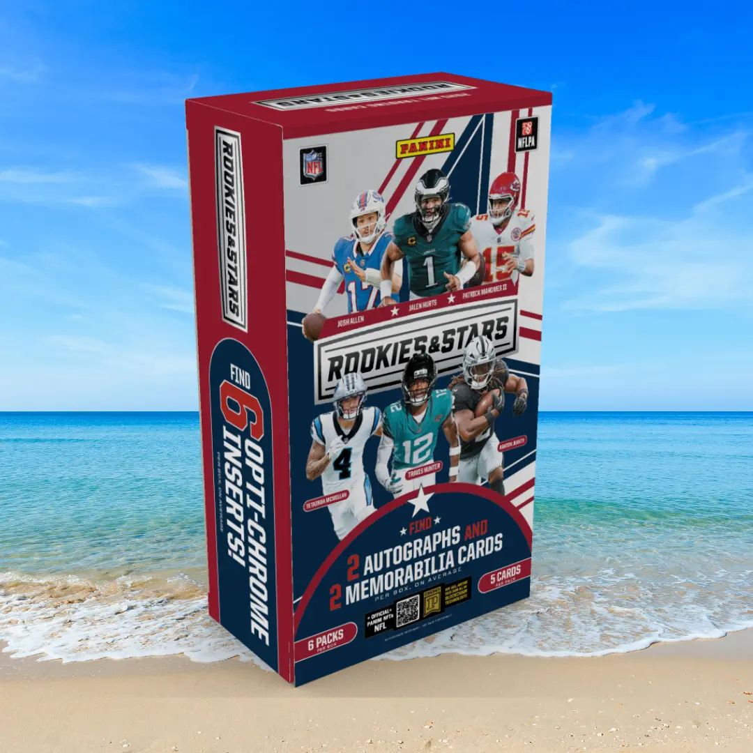 2025 Panini Rookies & Stars NFL Trading Card Box (Hobby)
