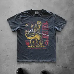 kill bill, black mamba, kill bill movie, beatrix kiddo, quentin tarantino, kill bill shirt, kill bill fan art, vintage, movie shirt,film