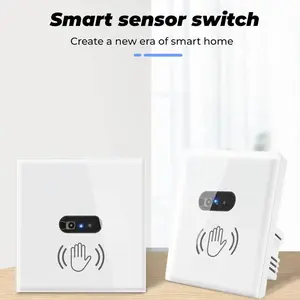 Smart Touchless Infrared Light Switch - Efficient & Easy Installation